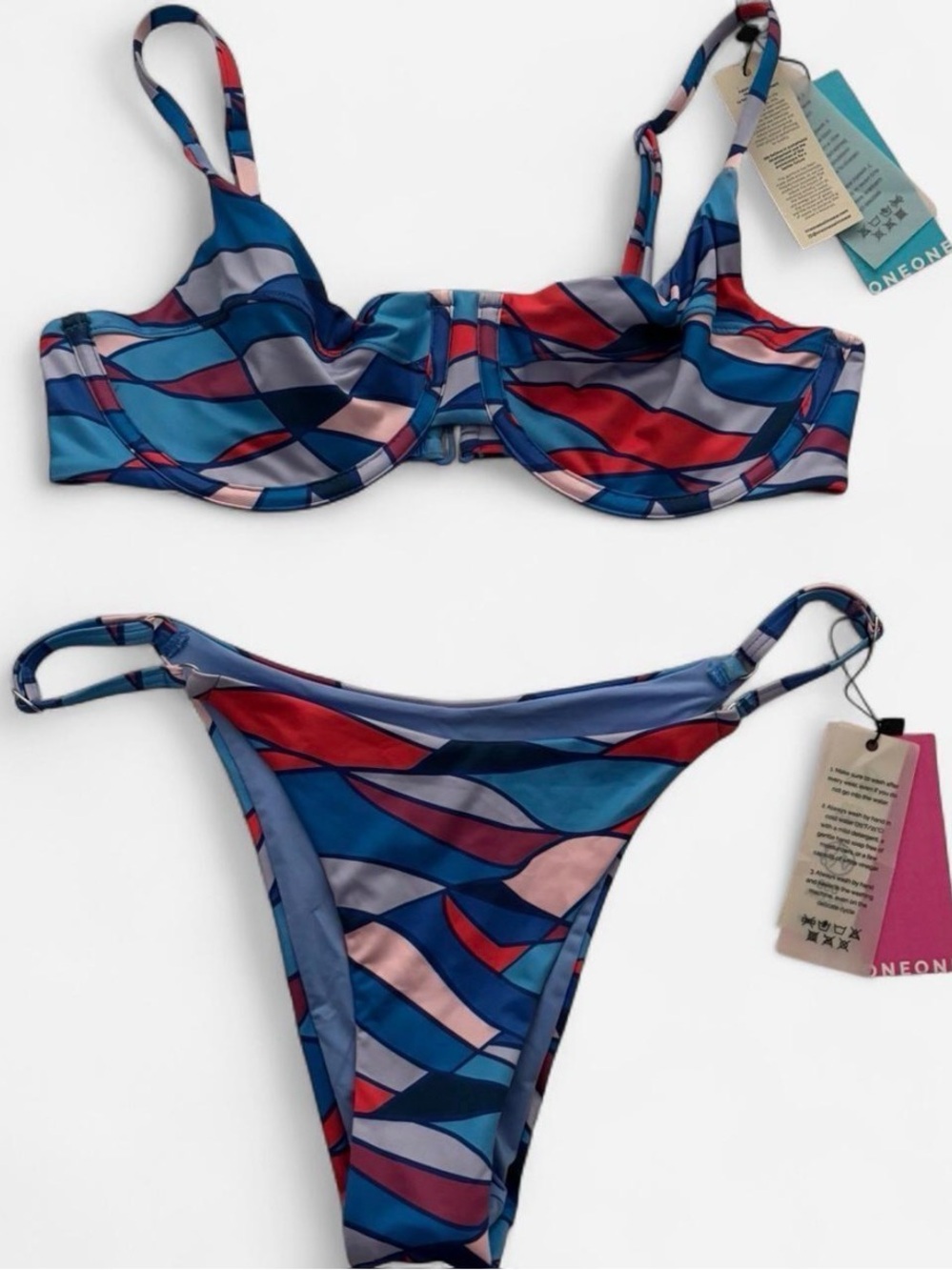 NWT ONEONE Bikini Set